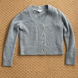 VINCE Donegal Cashmere Cardigan M